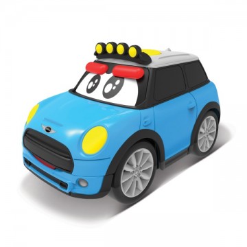 Bbjuniorlpminicooperblauw1miniatuurmagazijnschaalmodellenspeelgoedmerchandise