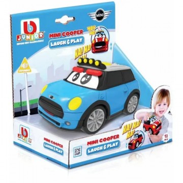 Bbjuniorlpminicooperblauw2miniatuurmagazijnschaalmodellenspeelgoedmerchandise