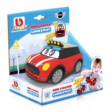 Bbjuniorlpminicooperrood2miniatuurmagazijnschaalmodellenspeelgoedmerchandise