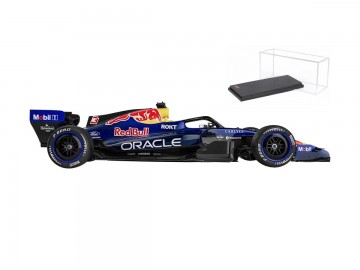 Bburago143rb222026fordmaxverstappencaseandhelmet1miniatuurmagazijnschaalmodellenspeelgoedmerchandise