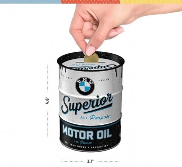 Bmwoilbarlsavingscan2miniatuurmagazijnschaalmodellenspeelgoedmerchandise