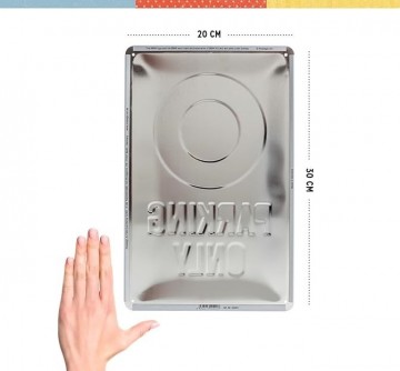 Bmwparkonlytin20x302miniatuurmagazijnschaalmodellenspeelgoedmerchandise