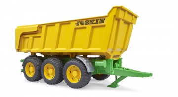 Bruder02212joskina anhangwagen2miniatuurmagazijnschaalmodellenspeelgoedmerchandise