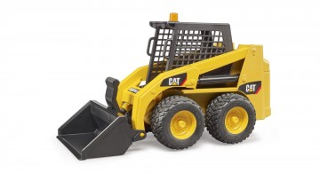 Brudercaterpillarcompactlader1miniatuurmagazijnschaalmodellenspeelgoedmerchandise