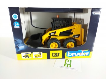 Brudercaterpillarcompactlader4miniatuurmagazijnschaalmodellenspeelgoedmerchandise