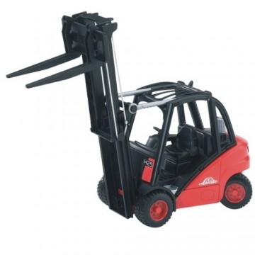 Bruderlindeh30d vorkheftruck2miniatuurmagazijnschaalmodellenspeelgoedmerchandise