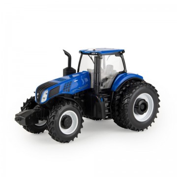 Ertl132newhollandt8380genesisrowcropduals1miniatuurmagazijnschaalmodellenminiaturenspeelgoedmerchandise