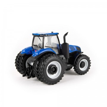 Ertl132newhollandt8380genesisrowcropduals2miniatuurmagazijnschaalmodellenminiaturenspeelgoedmerchandise