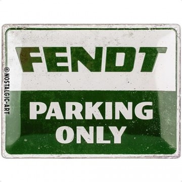 Fendtparkonlytin40x30miniatuurmagazijnschaalmodellenspeelgoedmerchandise