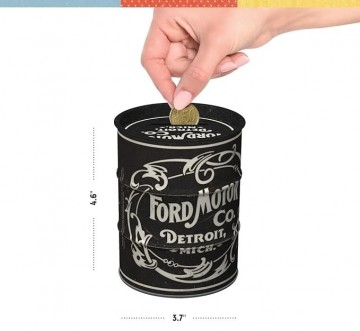 Fordoilbarlsavingscan2miniatuurmagazijnschaalmodellenspeelgoedmerchandise