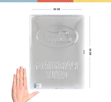 Fordparkonlytin30x402miniatuurmagazijnschaalmodellenspeelgoedmerchandise