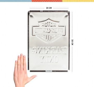 Harleyparkonlytin20x302miniatuurmagazijnschaalmodellenspeelgoedmerchandise