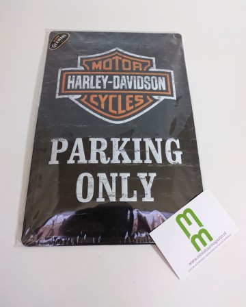 Harleyparkonlytin20x303miniatuurmagazijnschaalmodellenspeelgoedmerchandise