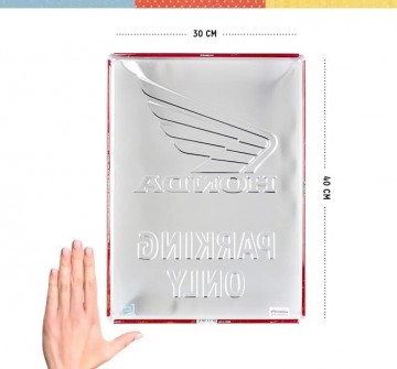 Hondamotorparkonlytin30x402miniatuurmagazijnschaalmodellenspeelgoedmerchandise