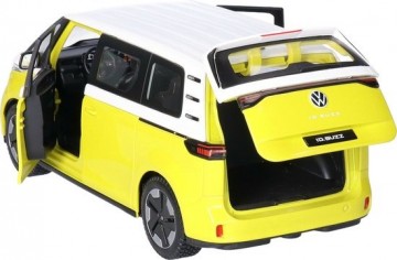 Idbuzz124rgeelwit2miniatuurmagazijnschaalmodellenspeelgoedmerchandise