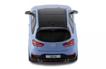 Ixo143 moc33522 hyundaii30n2022 blauw5 miniatuur magazijn schaalmodellen speelgoed merchandise