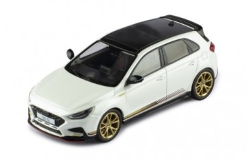 Ixo143 moc33622 hyundaii30nndrivelimitededition2022 wit1 miniatuur magazijn schaalmodellen speelgoed merchandise