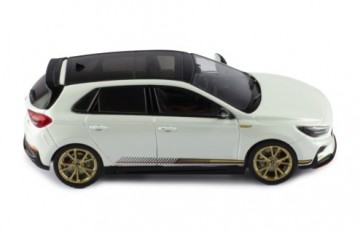 Ixo143 moc33622 hyundaii30nndrivelimitededition2022 wit3 miniatuur magazijn schaalmodellen speelgoed merchandise