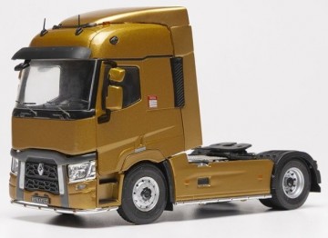 Ixo143 tr26522 renault460 2014 goud1 miniatuur magazijn schaalmodellen speelgoed merchandise