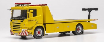Ixo143 trud008 scaniap320towtruck2006 geel1 miniatuur magazijn schaalmodellen speelgoed merchadise