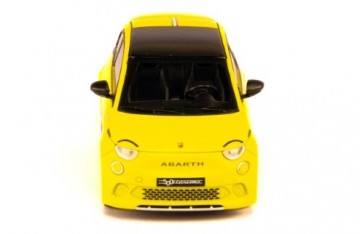 Ixo143abarth500e 2024geel4miniatuurmagazijnschaalmodellenspeelgoedmerhandise