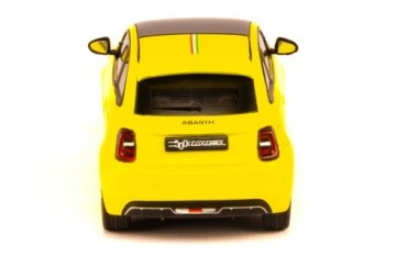 Ixo143abarth500e 2024geel5miniatuurmagazijnschaalmodellenspeelgoedmerhandise