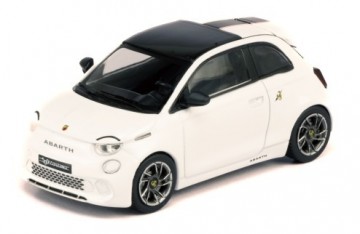 Ixo143abarth500e 2024wit1miniatuurmagazijnschaalmodellenspeelgoedmerhandise