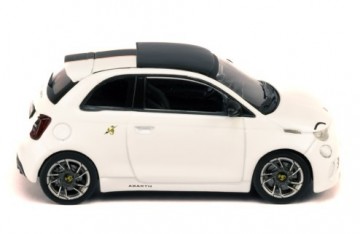Ixo143abarth500e 2024wit3miniatuurmagazijnschaalmodellenspeelgoedmerhandise