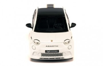 Ixo143abarth500e 2024wit4miniatuurmagazijnschaalmodellenspeelgoedmerhandise