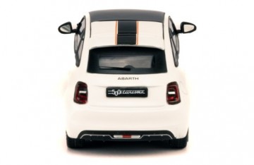 Ixo143abarth500e 2024wit5miniatuurmagazijnschaalmodellenspeelgoedmerhandise