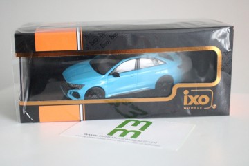 Ixo143audirs3limo2022blauw6miniatuurmagazijnminiaturenspeelgoedmerchandise