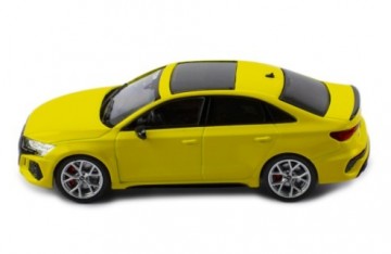 Ixo143audirs3limo2022geel2miniatuurmagazijnminiaturenspeelgoedmerchandise