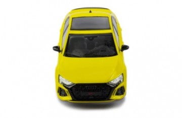 Ixo143audirs3limo2022geel4miniatuurmagazijnminiaturenspeelgoedmerchandise