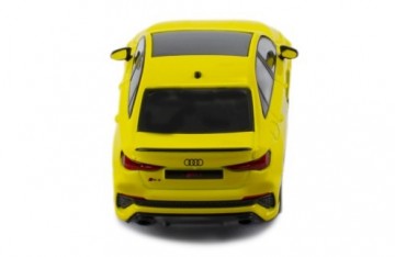 Ixo143audirs3limo2022geel5miniatuurmagazijnminiaturenspeelgoedmerchandise