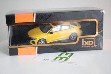 Ixo143audirs3limo2022geel6miniatuurmagazijnminiaturenspeelgoedmerchandise