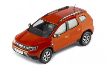 Ixo143daciaduster2023oranje1miniatuurmagazijnschaalmodellenspeelgoedmerchandise