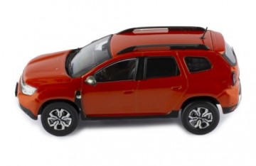 Ixo143daciaduster2023oranje2miniatuurmagazijnschaalmodellenspeelgoedmerchandise