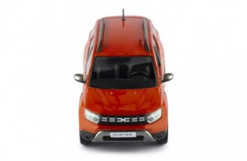 Ixo143daciaduster2023oranje4miniatuurmagazijnschaalmodellenspeelgoedmerchandise