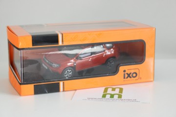 Ixo143daciaduster2023oranje6miniatuurmagazijnschaalmodellenspeelgoedmerchandise
