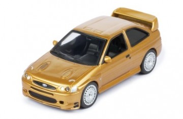 Ixo143fordescort rscosworthcustom1992bruin1miniatuurmagazijnschaalmodellenspeelgoedmerchandise