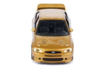 Ixo143fordescort rscosworthcustom1992bruin4miniatuurmagazijnschaalmodellenspeelgoedmerchandise