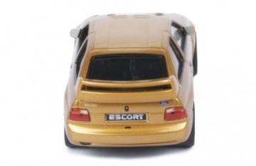 Ixo143fordescort rscosworthcustom1992bruin5miniatuurmagazijnschaalmodellenspeelgoedmerchandise