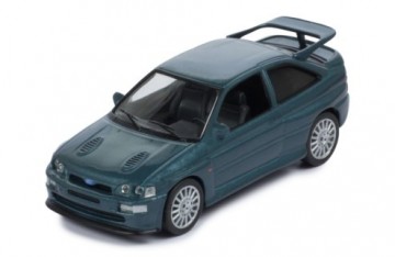 Ixo143fordescort rscosworthcustom1994groen1 miniatuur magazijn schaalmodellen speelgoed merchandise