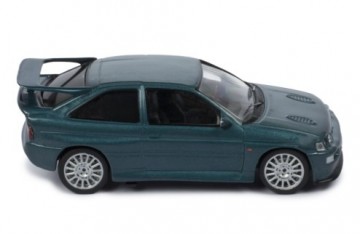 Ixo143fordescort rscosworthcustom1994groen3 miniatuur magazijn schaalmodellen speelgoed merchandise