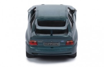 Ixo143fordescort rscosworthcustom1994groen5 miniatuur magazijn schaalmodellen speelgoed merchandise