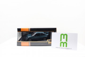 Ixo143fordescort rscosworthcustom1994groen6 miniatuur magazijn schaalmodellen speelgoed merchandise