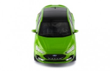 Ixo143fordfocus2022stgroen4miniatuurmagazijnschaalmodellenspeelgoedmerchandise