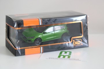 Ixo143fordfocus2022stgroen6miniatuurmagazijnschaalmodellenspeelgoedmerchandise