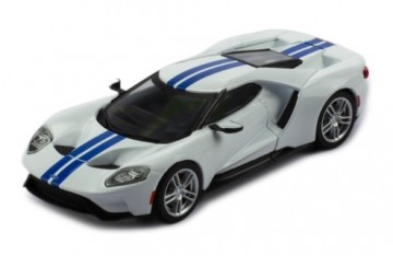 Ixo143fordgt2017wit1miniatuurmagazijnschaalmodellenspeelgoedmerchandise