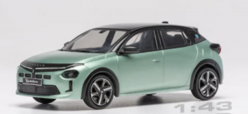 Ixo143lanciaypsilon2025groen1miniatuurmagazijnschaalmodellenspeelgoedmerchandise